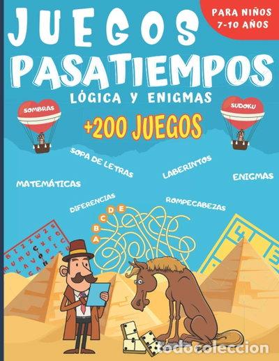 Libri di seconda mano: Juegos Pasatiempos L&oacute;gica y enigmas- 9798596766868