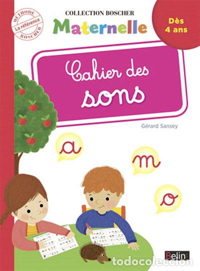 Libri di seconda mano: Cahier des sons- 9782701193076