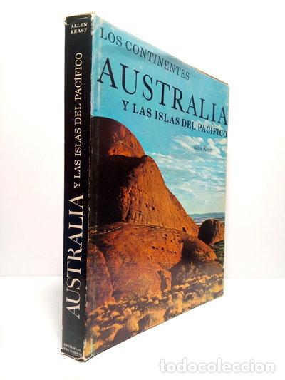 books: Australia y las islas del pac&iacute;fico. Una historia natural- 9788432223204