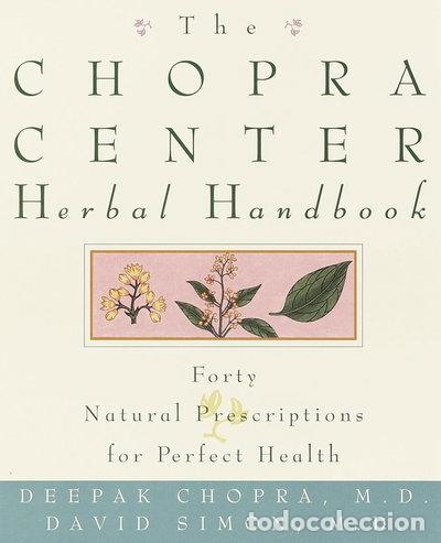 books: The Chopra Center Herbal Handbook- 9780609803905