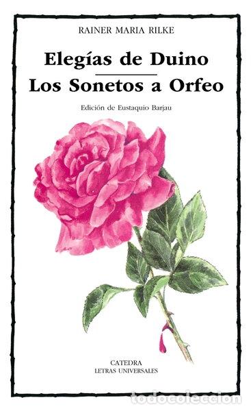 books: Eleg&iacute;as de Duino; Los Sonetos a Orfeo- 9788437606873