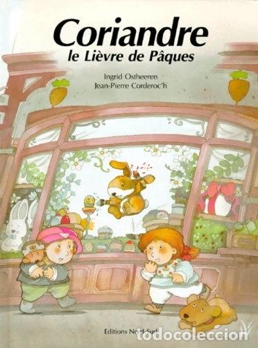 books: Coriandre, le li&egrave;vre de P&acirc;ques- 9783314207488