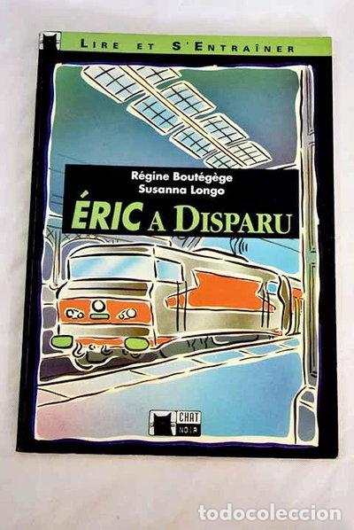 books: Eric a disparu- 9788431639624
