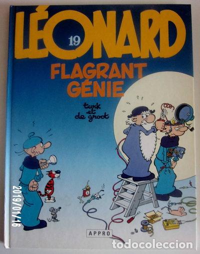 books: L&eacute;onard, tome 19: Flagrant g&eacute;nie- 9782884250009