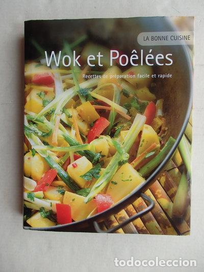 B&uuml;cher: Wok et po&ecirc;l&eacute;es- 9781405422550