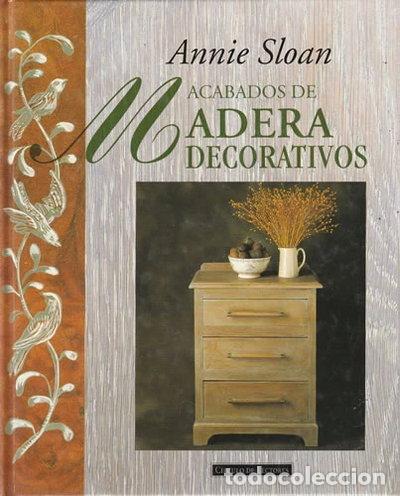 Livres: Acabados de madera decorativos- 9788422669210