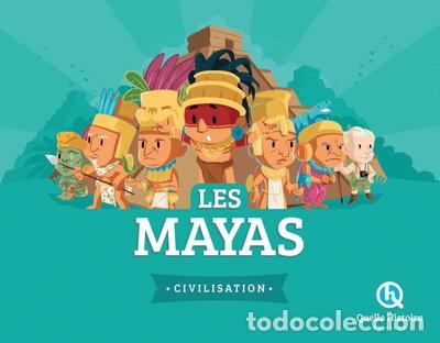 Livres: Les Mayas- 9782371041264