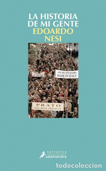 Libros: La historia de mi gente- 9788498384529