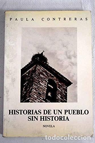 Libros: Historias de un pueblo sin historia- 9788486500320