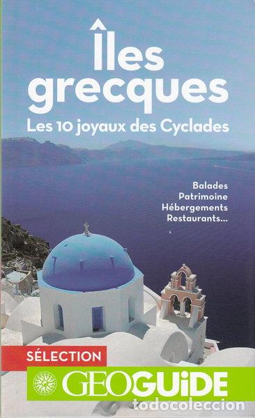 Libros: &Icirc;les grecques: Les 10 joyaux des Cyclades- 9782742438266
