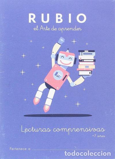 Libros: Lecturas comprensivas RUBIO +7- 9788494727573