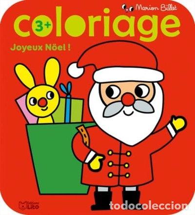 Libros: Joyeux No&euml;l ! : Coloriage 3+- 9782244106663