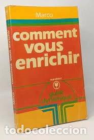 Libros: Comment vous enrichir- 9782501004251