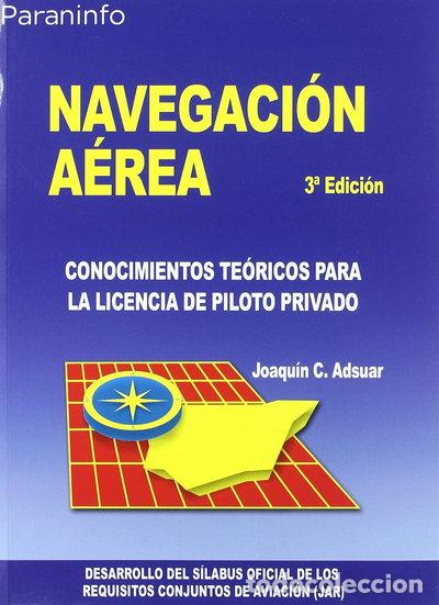 Libros: Navegaci&oacute;n a&eacute;rea- 9788428329477