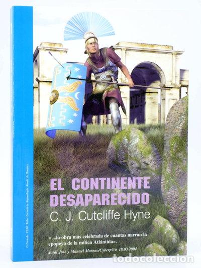 Libros: El continente desaparecido- 9788495741592