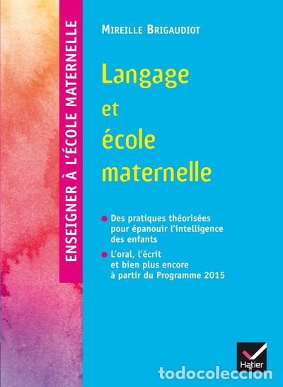Livros em segunda m&atilde;o: Langage et &eacute;cole maternelle- 9782218960116