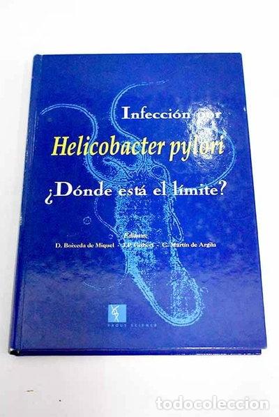 Livros em segunda m&atilde;o: Infecci&oacute;n por Helicobacter pylori: &iquest;D&oacute;nde est&aacute; el l&iacute;mite?- 9788481241235