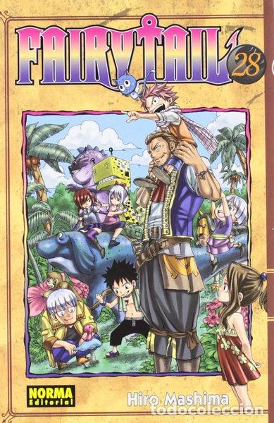 Libros: Fairy Tail 28- 9788467909777