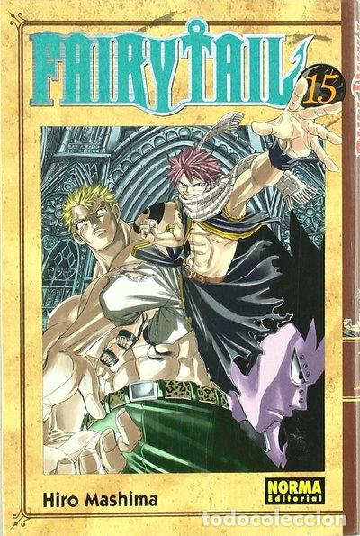 Libros: Fairy Tail 15- 9788467902136