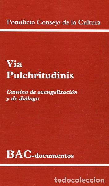 Libros: Via pulchritudinis: Caminos de evangelizaci&oacute;n y di&aacute;logo- 9788479148928