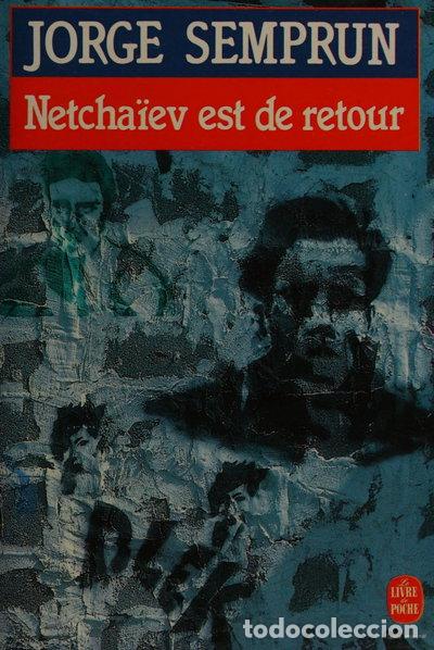 Libros: Netcha&iuml;ev est de retour- 9782253048503
