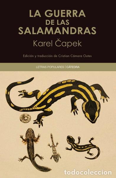 Libros: La guerra de las salamandras- 9788437646466