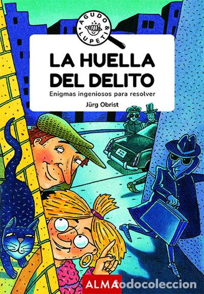books: La huella del delito- 9788418395710