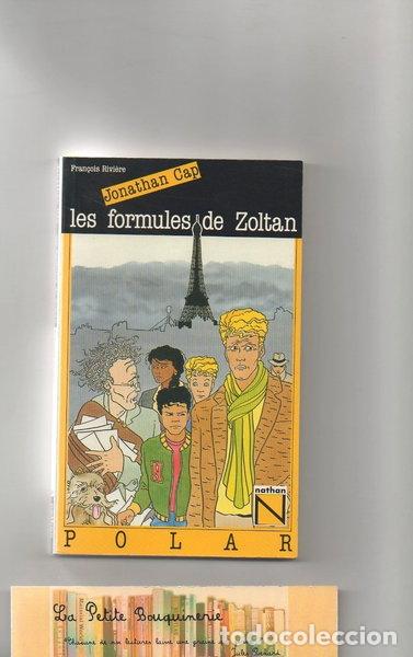 books: Jonathan Cap: Les formules de Zoltan- 9782092838518