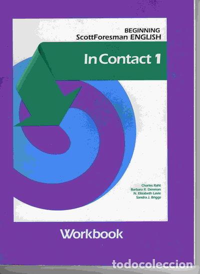 books: In Contact 1 Workbook- 9780673195302
