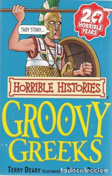 books: Groovy Greeks- 9780439944021