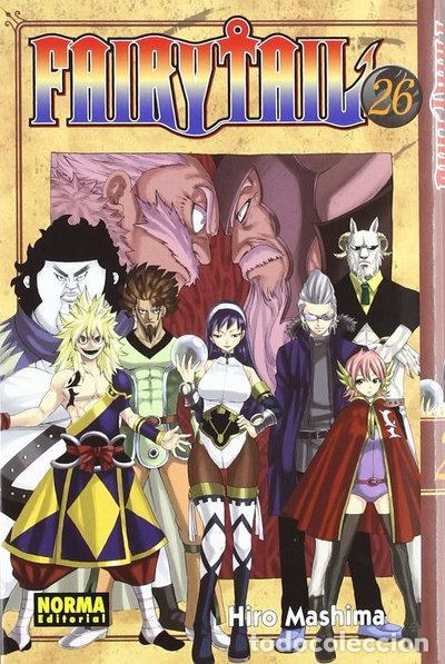 Libros: Fairy Tail 26- 9788467909012