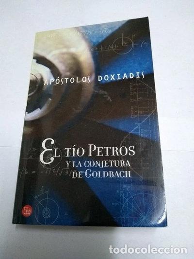 books: El t&iacute;o Petros y la conjetura de Goldbach- 9788466303927