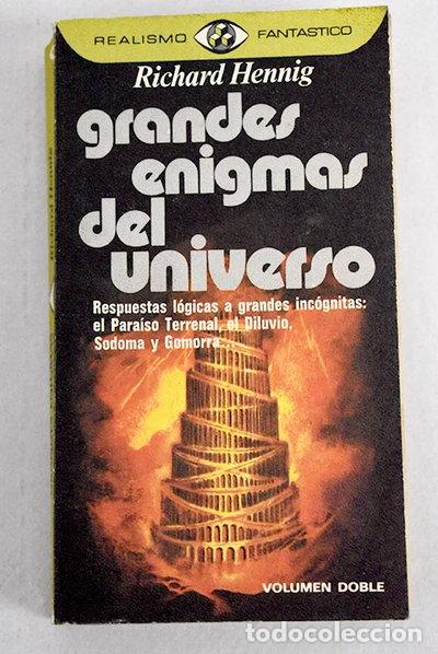 Livros em segunda m&atilde;o: Grandes enigmas del universo- 9788401470165