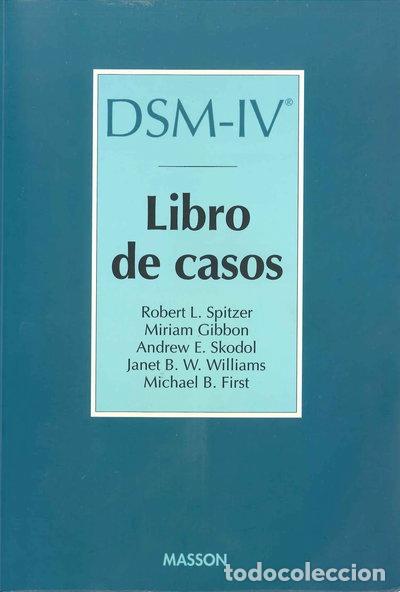 Livros em segunda m&atilde;o: DSM-IV Libro de Casos- 9788445803363
