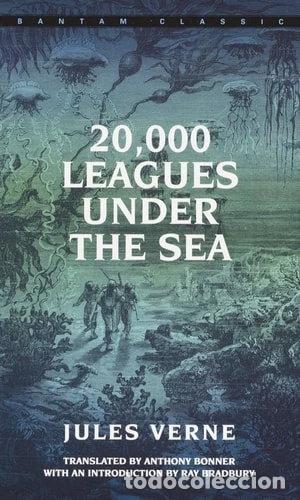 Livros em segunda m&atilde;o: 20,000 Leagues Under the Sea- 9780553212525