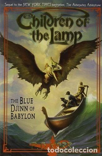 books: The Blue Djinn of Babylon- 9780439670210