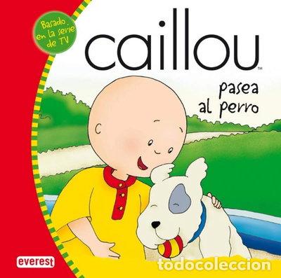 B&uuml;cher: Caillou pasea al perro- 9788444162539
