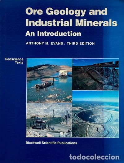 books: Ore Geology and Industrial Minerals: An Introduction- 9780632029532