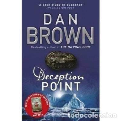 books: Deception Point- 9780552169974