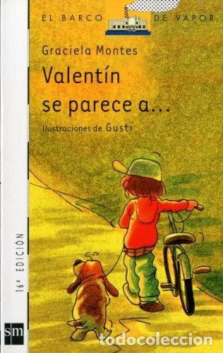 books: Valent&iacute;n se parece a...- 9788434838475