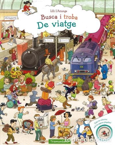 Libros: Busca i troba De Viatge- 9788416578610 - Foto 1