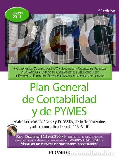 B&uuml;cher: Plan General de Contabilidad y de PYMES- 9788436824575