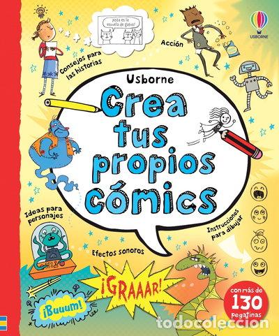 books: Crea tus propios c&oacute;mics- 9781409594642