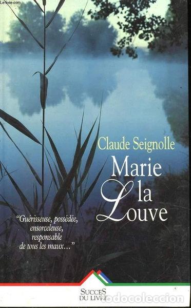 books: Marie la Louve- 9782738207777