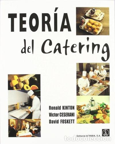 Libros: Teor&iacute;a del catering- 9788420009063 - Foto 1