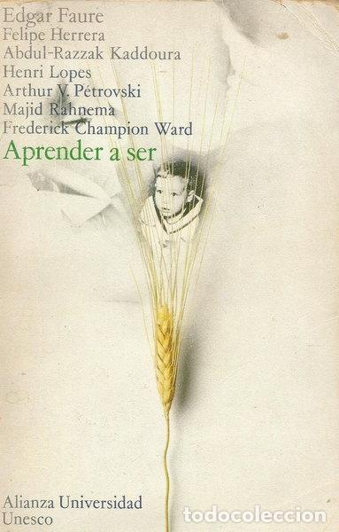 Livres: Aprender a ser- 9788420620336