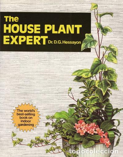Livres: The House Plant Expert- 9780903505130