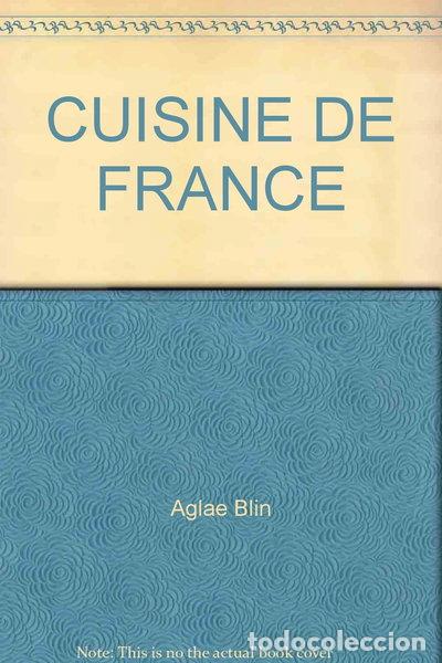 books: Cuisine de France- 9782743451943