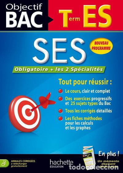 books: Sciences &eacute;conomiques et sociales Tle ES- 9782011714282
