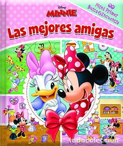 B&uuml;cher: Mini mi primer busca y encuentra Minnie: Las mejores amigas- 9781503712836